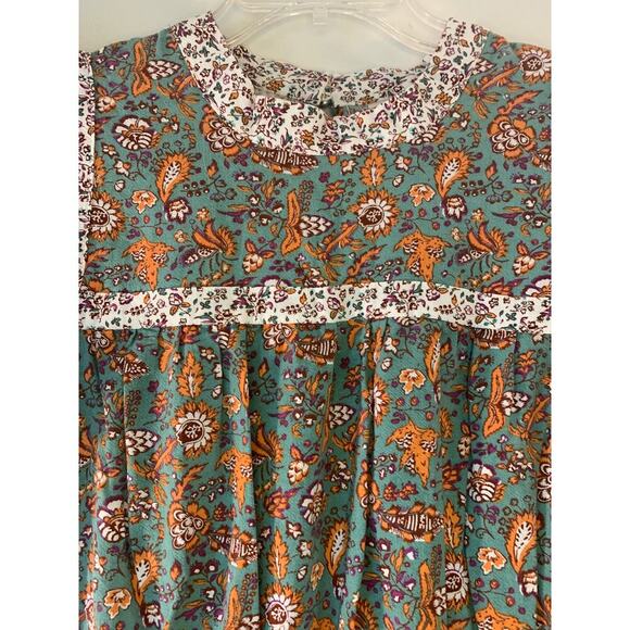 UNIVERSAL THREAD Women’s Boho Sleeveless Linen Blend Dress / Size: Large - Picture 7 of 9